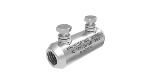 Złączka śrubowa MSCM150 Al/Cu 50-150mm² 36kV 2xśruba aluminiowa zrywalna MSCM1502A00