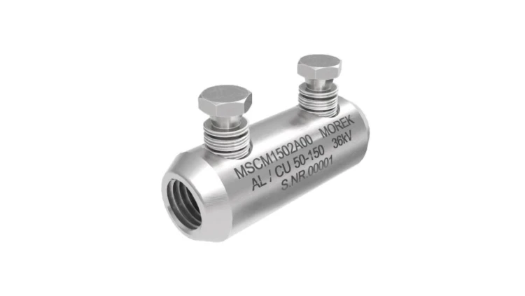 Złączka śrubowa MSCM150 Al/Cu 50-150mm² 36kV 2xśruba aluminiowa zrywalna MSCM1502A00