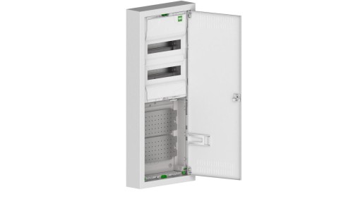 Rozdzielnica modułowa MSF TWIN RN 2x12 (N+PE) + 2X12 natynkowa multimedialna IK05 IP30 2015-20