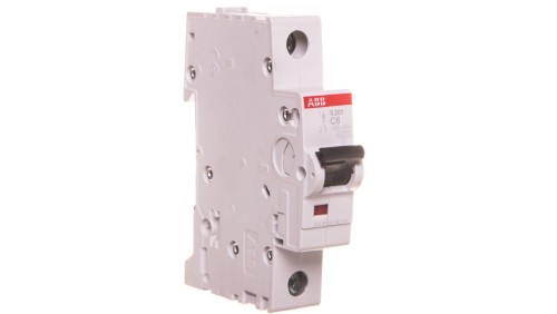 Wyłącznik nadprądowy 1P C 6A 6kA AC S201-C6 2CDS251001R0064