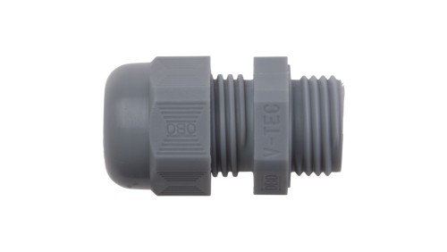 Dławnica kablowa poliamidowa PG9 IP68 V-TEC PG9 LGR jasnoszara 2024713 /50szt./