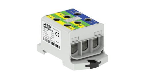 Złączka OTL-PEN 50-3 2xżół.ziel./nieb. 3xAl/Cu 1,5-50mm² 1000V AC/1500V DC Złącze uniwersalne MAA3050P10