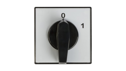 Łącznik krzywkowy 0-1 3P 63A do wbudowania 4G63-10-U R214 63-840304-051