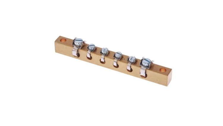 Zacisk ochronny 4x4mm2, 2x10mm2 mosiądz ZO-0003 A14-0150