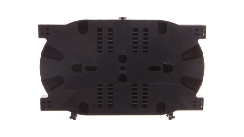 Kaseta (tacka) światłowodowa na 36 spawów, uchwytna osłonki termokurczliwe SP-O61, czarna DN-96104