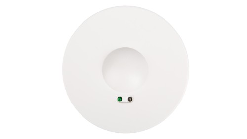 Czujnik ruchu 1200W 360st. mikrofalowy biały DRM-02