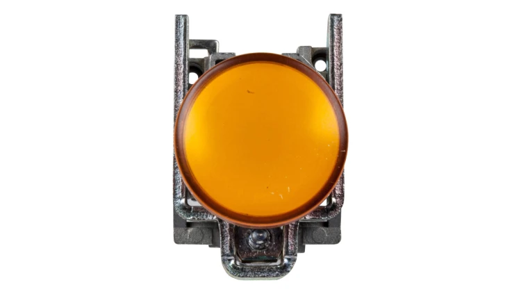 Lampka sygnalizacyjna 22mm żółta 230-240V AC LED XB4BVM5