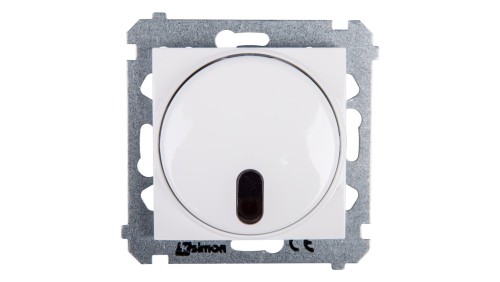 Simon 54 Ściemniacz zdalnego sterowania 20-500W biały DS13T.01/11