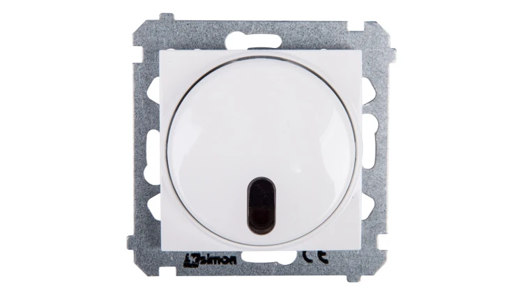 Simon 54 Ściemniacz zdalnego sterowania 20-500W biały DS13T.01/11