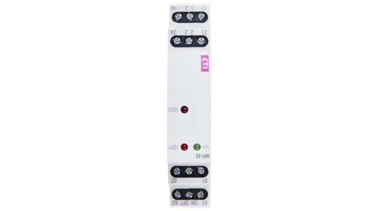 Przekaźnik impulsowy bistabilny 16A 12-240V AC/DC 2P UNI MR-42 002470008