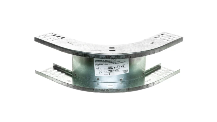 Łuk pionowy korytka 90 stopni 100x60 RBV 610 F FS 7007055