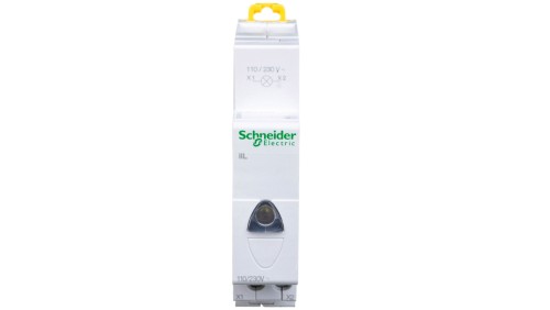Lampka modułowa 1-fazowa biała 110-230V AC iIL A9E18322