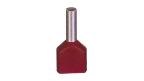 Końcówka tulejkowa izolowana HI 2X1,5/8 E08KH-02020101301 /500szt./