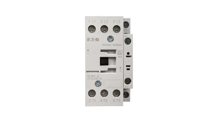 Stycznik mocy 17A 3P 110V AC 1Z 0R DILM17-10 (110V50HZ,120V60HZ) 277001