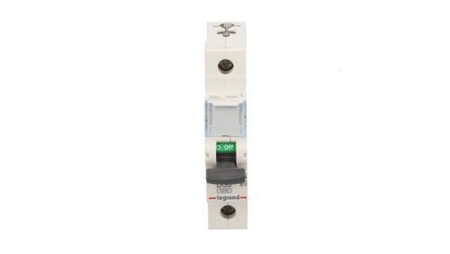 Wyłącznik nadprądowy 1P D 50A 6kA AC S301 TX3 403726