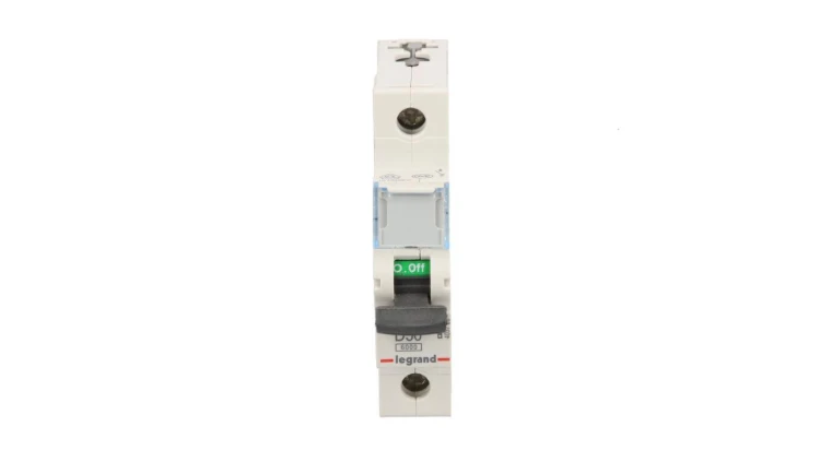 Wyłącznik nadprądowy 1P D 50A 6kA AC S301 TX3 403726