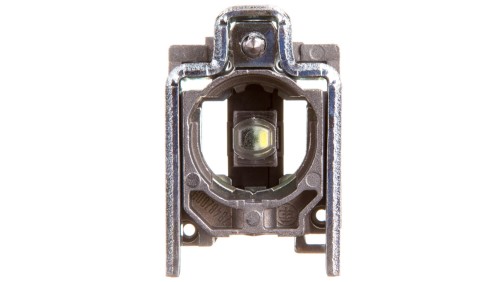 Harmony XB4 Korpus przycisku LED 24V metalowy biały (dawniej ZB4BVB3, ZB4BVB4, ZB4BVB5, ZB4BVB6)