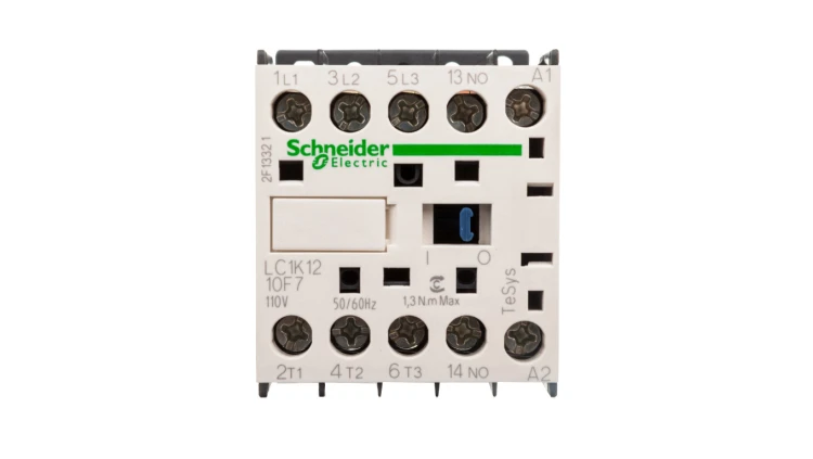 Stycznik mocy 12A 3P 110V AC 1Z 0R LC1K1210F7