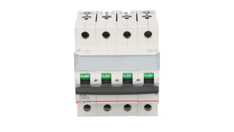Wyłącznik nadprądowy 4P B 32A 6kA AC S304 TX3 403420