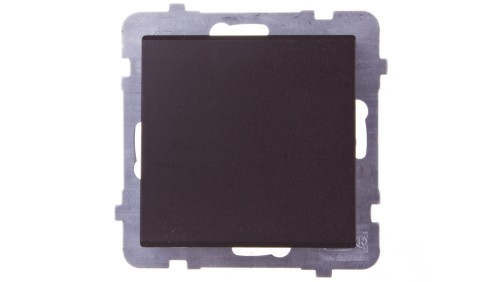 SONATA Łącznik pojedynczy czekoladowy metalik ŁP-1R/m/40