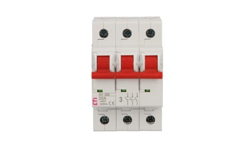 Rozłącznik modułowy 25A 3P 400V SV325 002423322
