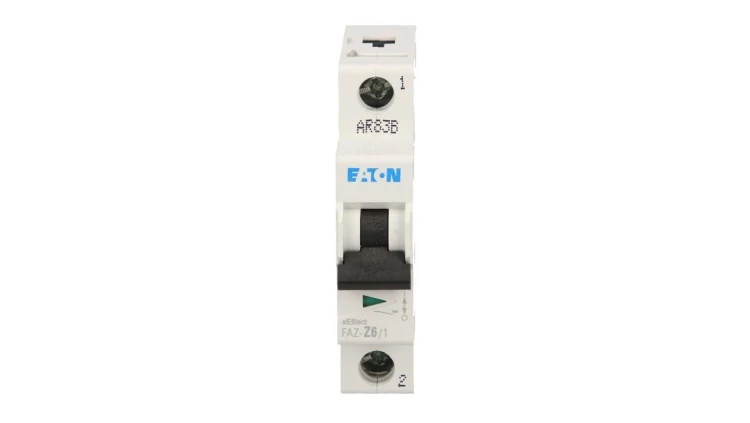 Wyłącznik nadprądowy 1P Z 6A 10kA AC FAZ Z6/1 278623