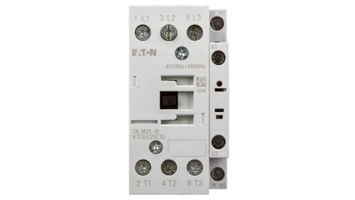 Stycznik mocy 25A 3P 42V AC 1Z 0R DILM25-10(42V50HZ,48V60HZ) 277128