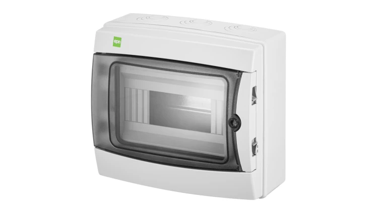 GALANT PLUS Rozdzielnica modułowa hermetyczna 1x8 natynkowa IP65 1602-01