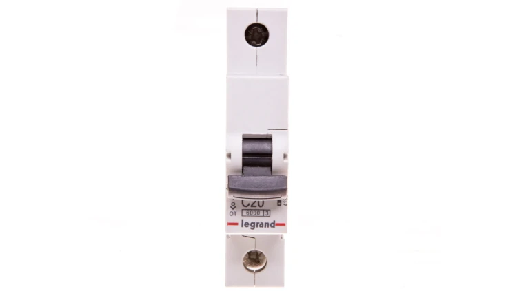 Wyłącznik nadprądowy 1P C 20A 6kA AC S301 RX3 419203