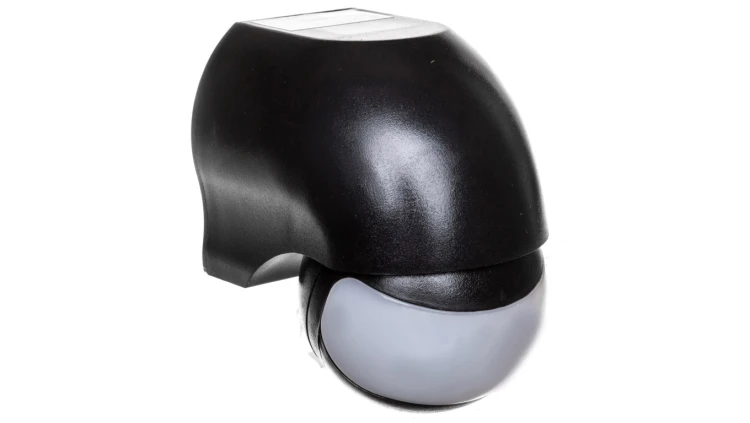 Czujnik ruchu 1200W 180 stopni IP44 czarny 5 lat gwarancji OR-CR-204/B