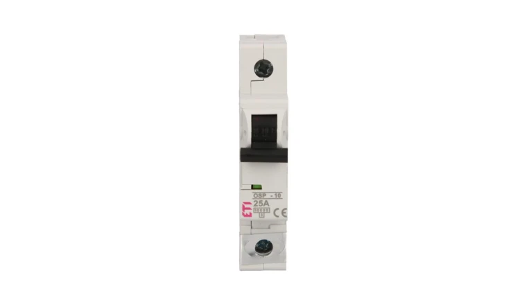 Ogranicznik mocy OSP-10 1P 25A 002181014