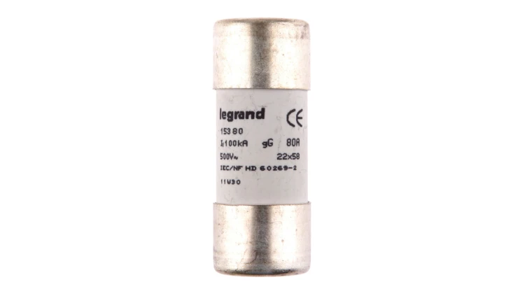 Wkładka bezpiecznikowa cylindryczna 22x58mm 80A gL 500V HPC 015380