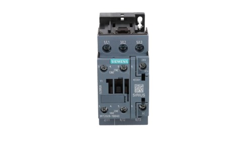 Stycznik mocy 38A 3P 24V DC 1Z 1R S0 3RT2028-1BB40