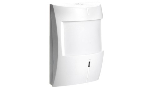 Czujka ruchu dualna PIR+MW miniaturowa antymasking odporna na zwierzęta Satel GREY Plus