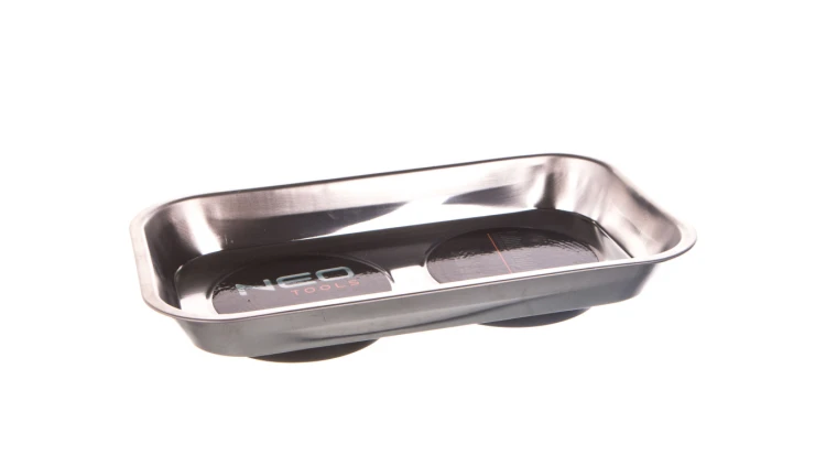 Miska magnetyczna prostokątna 245x145 mm 11-614