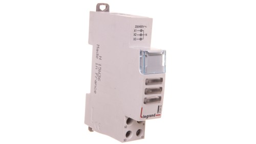 Lampka modułowa 3-fazowa biała LED 230/400V L433 412932