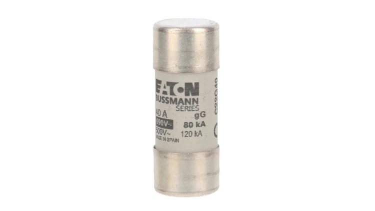Wkładka bezpiecznikowa cylindryczna 22x58mm 40A gL/gG 690V C22G40