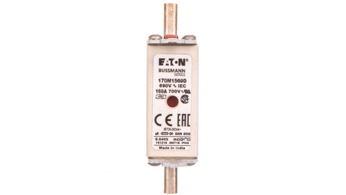 Wkładka bezpiecznikowa DIN000 160A aR 690V 170M1569D