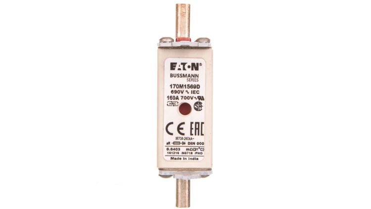 Wkładka bezpiecznikowa DIN000 160A aR 690V 170M1569D