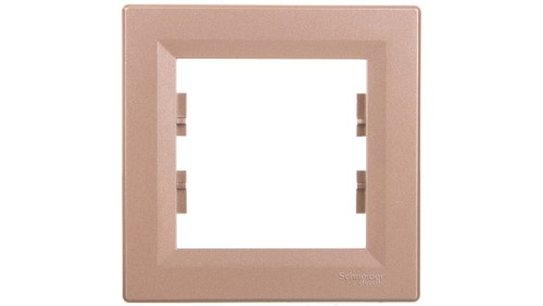 ASFORA Ramka 1-krotna brąz EPH5800169