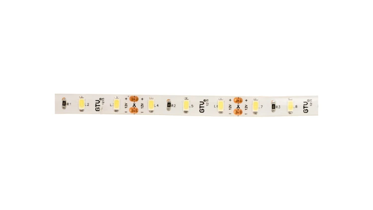 Taśma Flash 5630, 300 LED zimny biały, 80W, wodoodporna 10mm, Rolka 5m, 12V