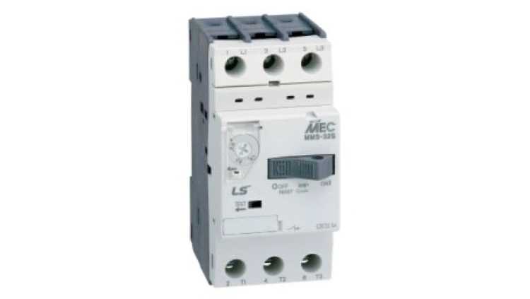 Wyłącznik silnikowy LS Electric MMS, typ 32S, 13A 0705101241 MMS-32S 13A