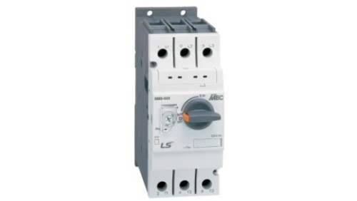 Wyłącznik silnikowy LS Electric MMS, typ 63S, 50A 0706100841 MMS-63S 50A