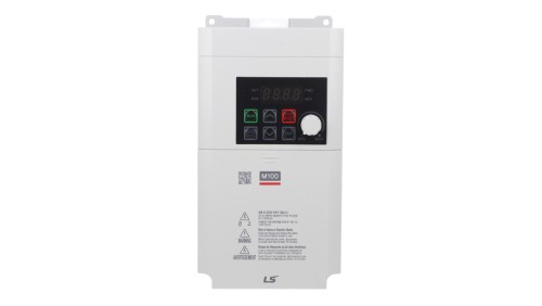 Przemiennik częstotliwości LS Electric M100, 1-fazowy, moc 2,2kW, komunikacja Modbus 66430012 LV0022M100-1EOFNA
