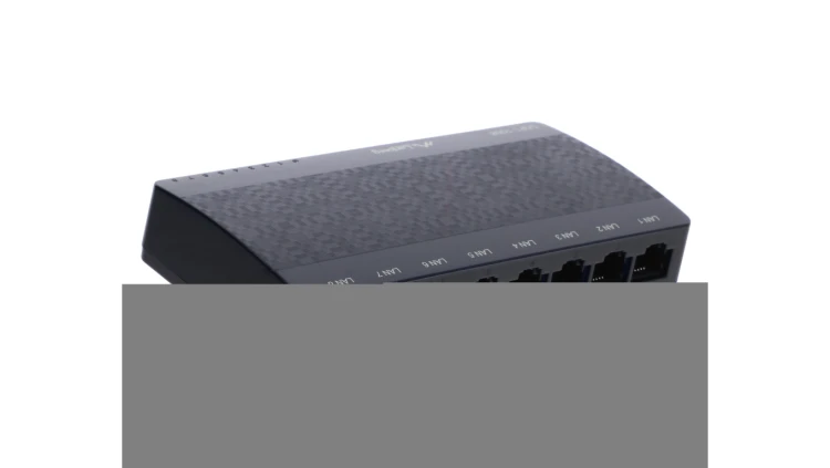 Switch desktop 8-port 1GB/s LANBERG DSP1-1008