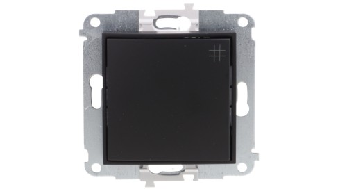 MINI Łącznik krzyżowy czarny mat 12MWP-6
