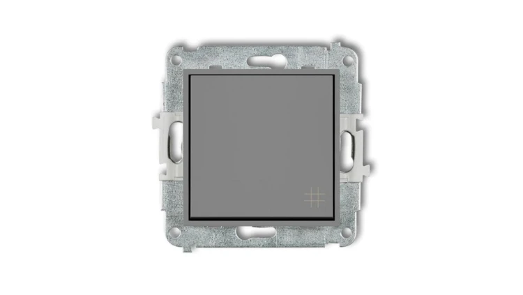 MINI Łącznik krzyżowy szary mat 27MWP-6