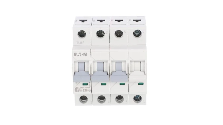 Wyłącznik nadprądowy 3P+N C 40A 6kA AC xPole Home HN-C40/3N 194915