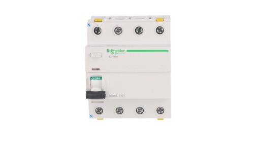 Wyłącznik różnicowoprądowy 4P 63A 0,1A typ AC iID A9Z12463