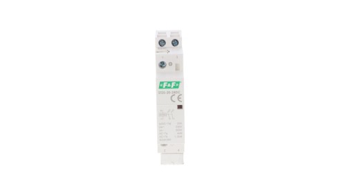 Stycznik modułowy montaż na szynie styki 2xZ 25A 24V DC ST25-20-24VDC